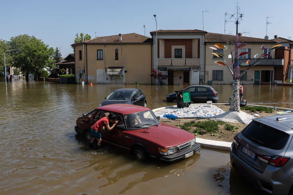 Severe floods hit Italy's Emilia Romagna region