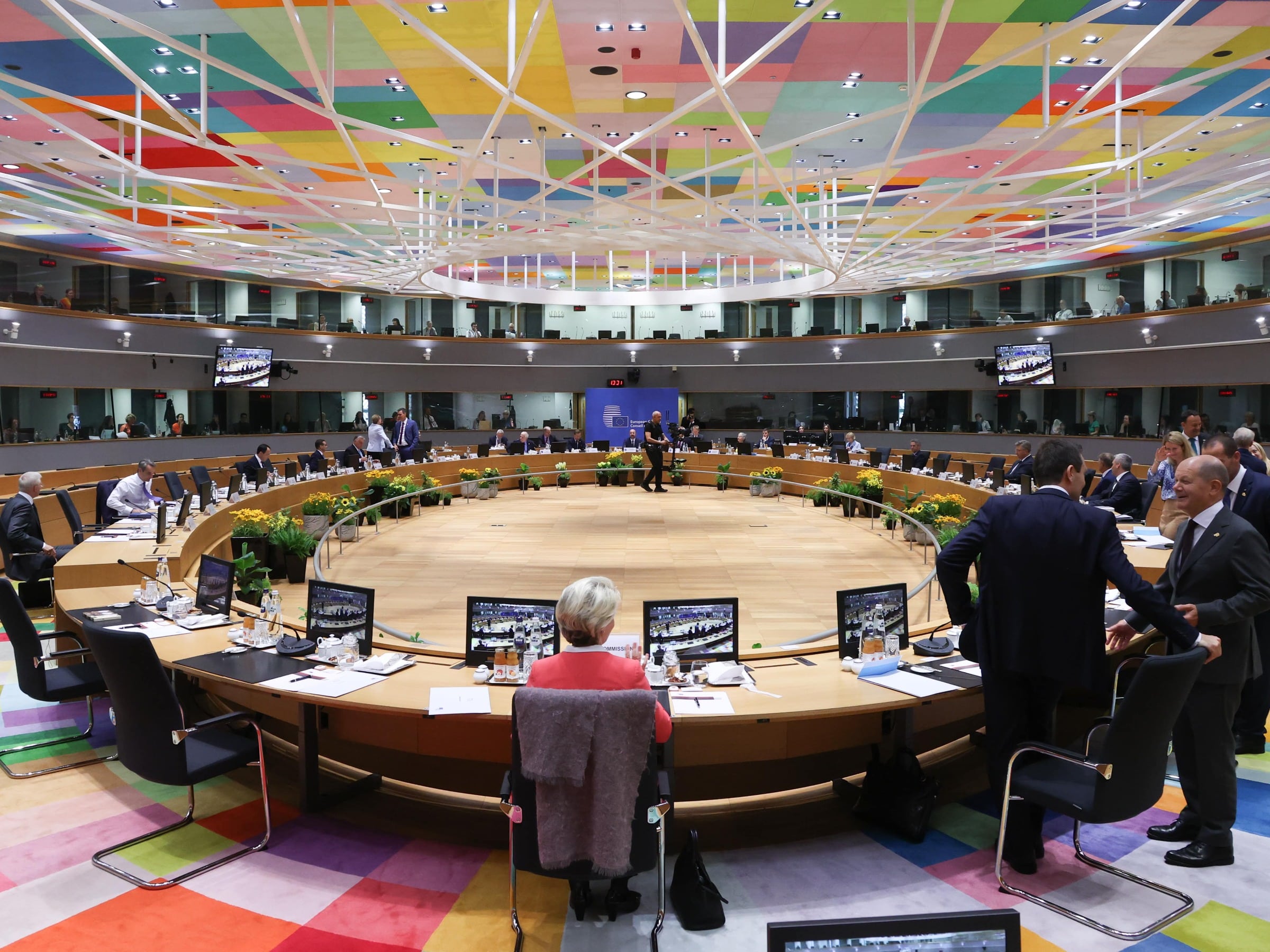 The 2024-2029 Strategic Agenda, crafted in 2023 and endorsed in 2024 by EU leaders, offers a glimpse into the EU's forthcoming priorities and shift towards security, a more digital Europe and the absence of environmental commitment.Copyright: European Union