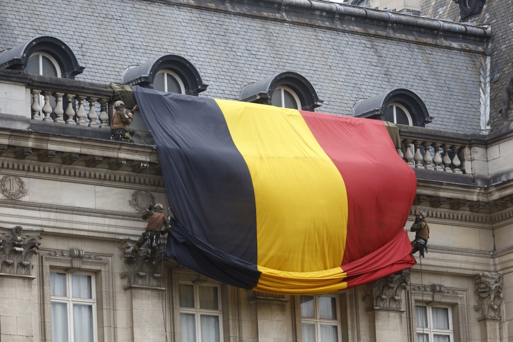 Ongoing chaos surrounding tax reform in Belgium reveals that the country is "finished", and should be abandoned as soon as possible, a separatist party in the country has claimed. (EPA-EFE/STEPHANIE LECOCQ)