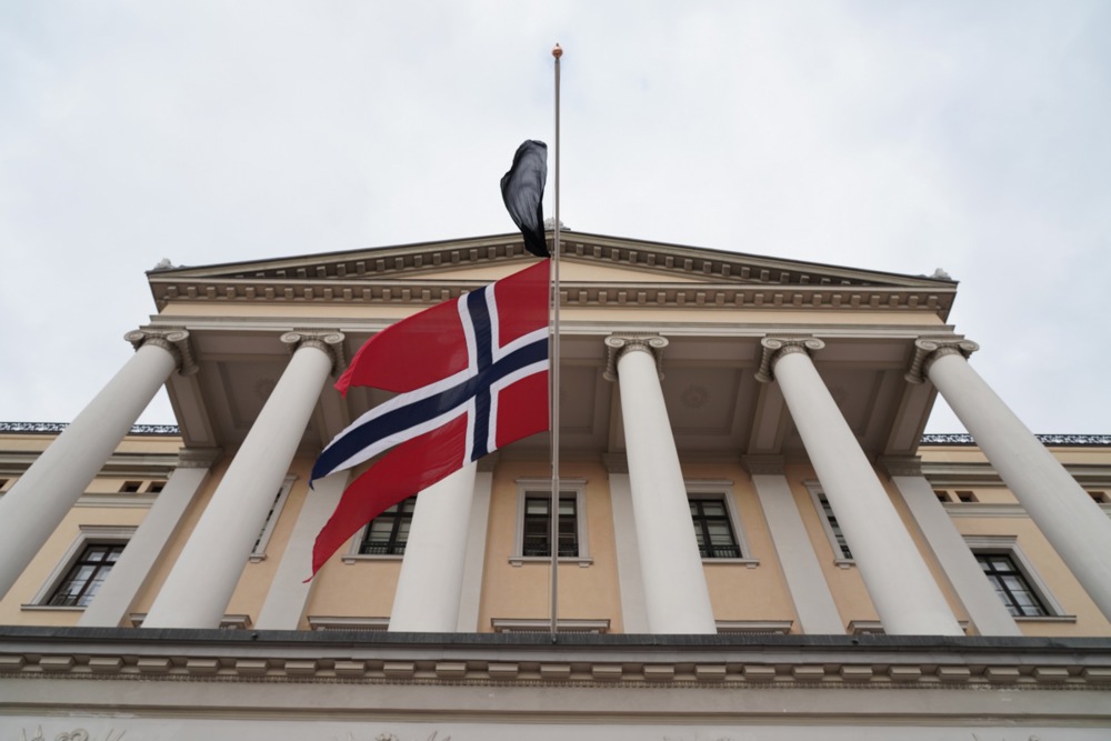 Norwegian state officials are in crisis response mode after it was discovered that 12 of its ministries had been hit in a cyberattack. (EPA-EFE/OLE BERG-RUSTEN NORWAY OUT)