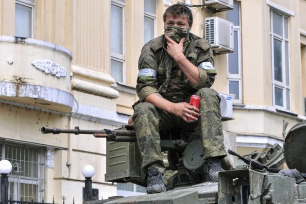 Mercenaries from the supposedly-defunct Wagner group could infiltrate the European Union by posing as migrants, Polish Prime Minister Mateusz Morawiecki has warned. (EPA-EFE/ARKADY BUDNITSKY)