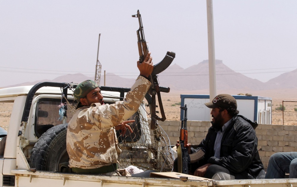 The European Commission has defended its decision to hand cash to Libyan authorities amid claims that such support is being used to commit "crimes against humanity". (EPA/MOHAMED MESSARA)