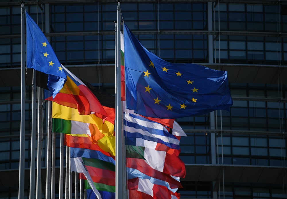 Most national governments of EU member states are against the introduction of transnational European elections, a leaked survey has revealed. (EPA-EFE/PATRICK SEEGER)