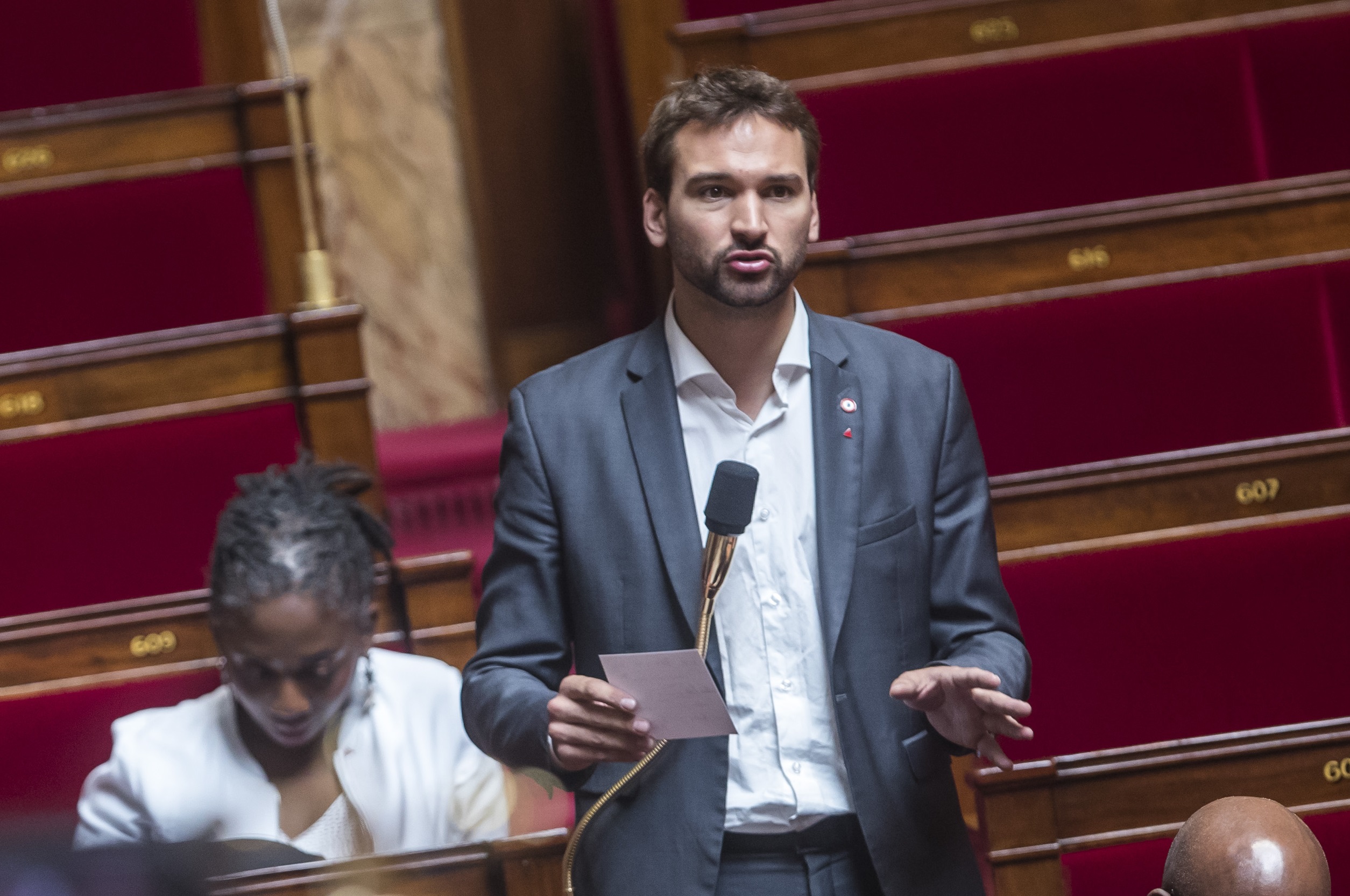 A plan to allow the French government to spy on certain people using their sex toys is "going too far", a member of the French parliament has declared. (EPA-EFE/CHRISTOPHE PETIT TESSON)