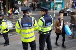 The U.S. embassy in Ireland has told its citizens to "keep a low profile" while in the country amid a serious uptick in gang violence in the country. (Photo by Oli Scarff/Getty Images)