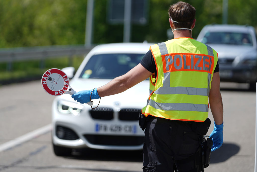 The cars of Russian tourists in Germany are reportedly being seized by authorities as part of EU sanctions against Ukraine, multiple media outlets are now reporting. (Photo by Thomas Niedermueller/Getty Images)