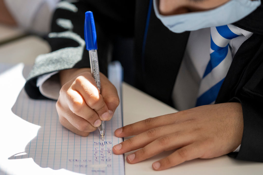 Ireland's new sex education course for high school students will focus on "LGBTQ+ identities" while also alleging that "white", "male" and "Irish" people are "privileged" compared to minority groups. (Photo by Matthew Horwood/Getty Images)