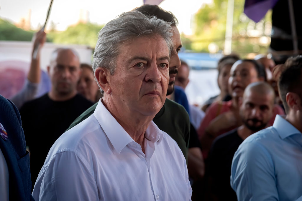 Only revolutionary action is now able to save the world from climate change, senior La France insoumise (LFI) politician Jean-Luc Mélenchon has claimed. (Photo by Stefano Montesi - Corbis/Getty Images)