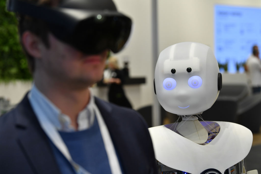 Nearly 50 per cent of small to medium enterprises (SMEs) in Germany are considering ending their trade in the country, research by an industry body has found. (Photo by Alexander Koerner/Getty Images)