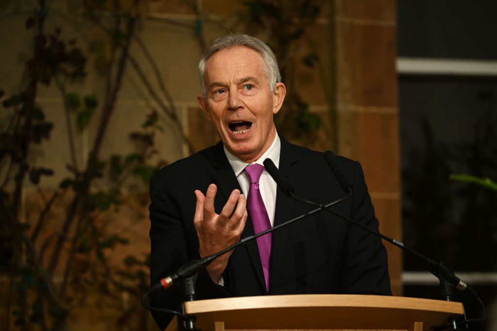 Britain will end up rejoining the European Union sometime in the future, former UK Prime Minister Tony Blair has said. (Photo by Charles McQuillan-Pool/Getty Images)