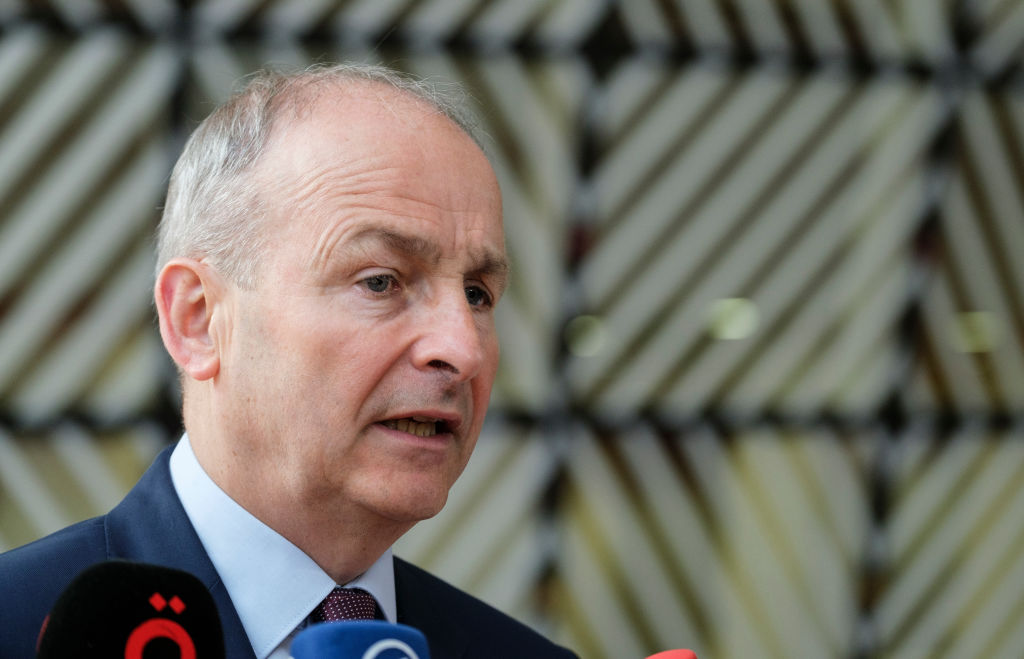 Ireland's government appears to be mulling a push to get EU member countries to recognise the state of Palestine. (Thierry Monasse/Getty Images)