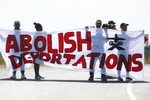 A two-year decline in the population of the EU has been reversed by mass migration, a report by EU statistics agency Eurostat has found. (Photo by Michele Tantussi/Getty Images)