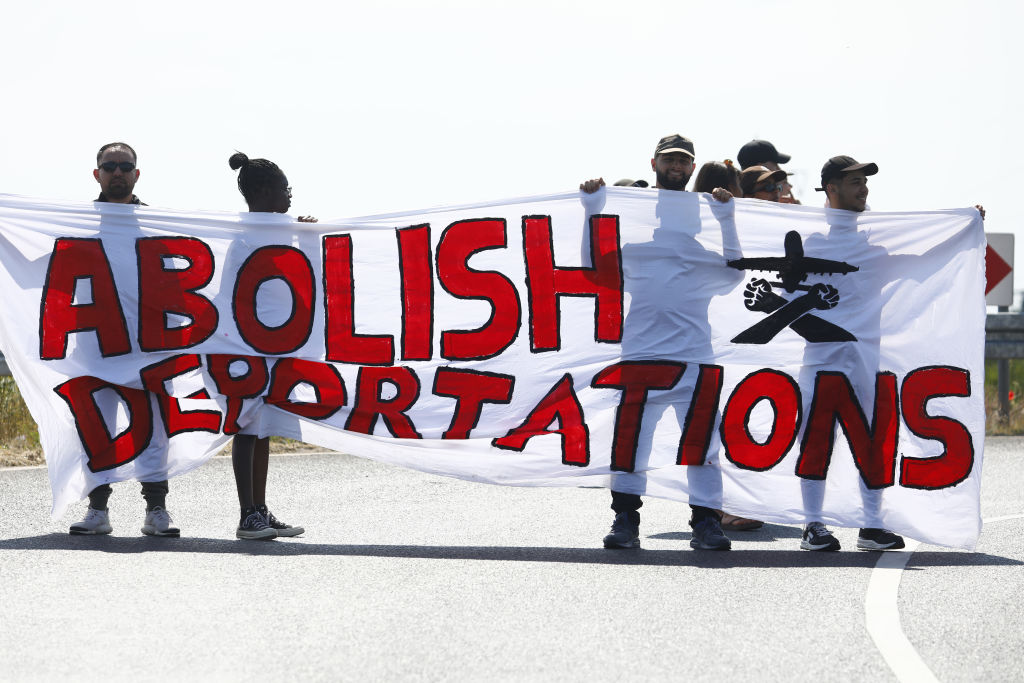 A two-year decline in the population of the EU has been reversed by mass migration, a report by EU statistics agency Eurostat has found. (Photo by Michele Tantussi/Getty Images)