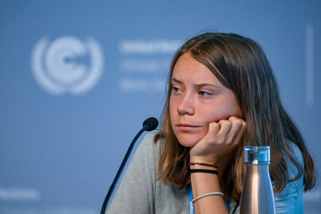 Well-known climate activist Greta Thunberg is to appear in court after being charged with a criminal offence, reports on Wednesday have claimed. (Photo by Sascha Schuermann/Getty Images)