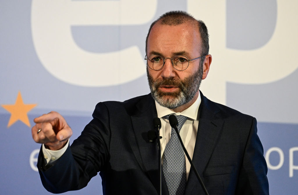 Populist party Alternative for Germany (AfD) is the largest "opponent and enemy" of the country's centre-right, European People's Party leader Manfred Weber has claimed. (Horacio Villalobos#Corbis/Corbis via Getty Images)