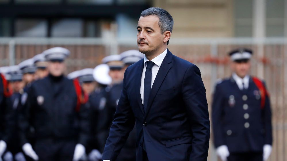 France's interior minister has been conspiring with police officials to sabotage the legal underpinnings of the French Republic, senior socialist party MP Olivier Faure has said. (Photo by Antoine Gyori/Corbis via Getty Images)