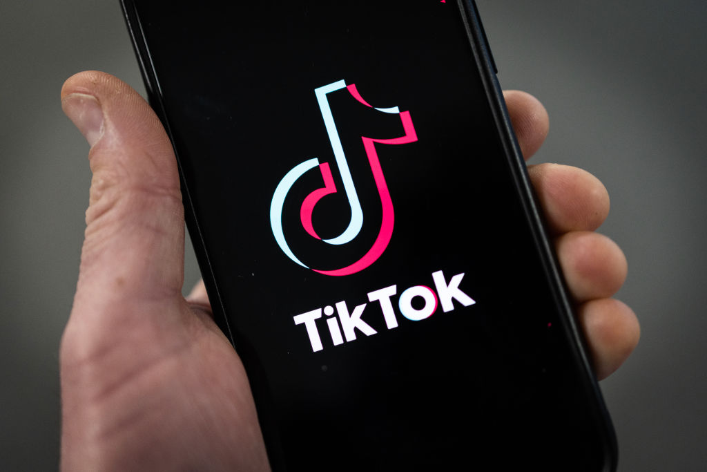 The European Commission has issued veiled threats against Chinese social media platform TikTok over the platform's failure to fully comply with incoming EU data regulation laws. (Photo by Dan Kitwood/Getty Images)