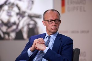 Infighting has erupted within Germany's Christian Democrat parties over a proposal that they should be willing to cooperate with the populist AfD. (Photo by Johannes Simon/Getty Images)