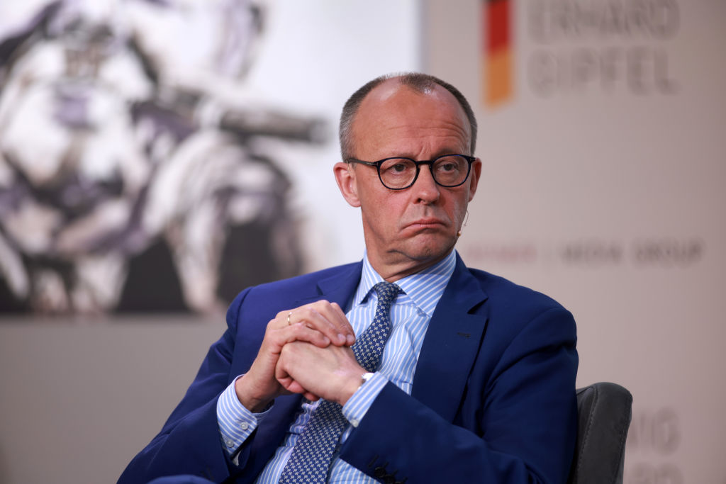 Infighting has erupted within Germany's Christian Democrat parties over a proposal that they should be willing to cooperate with the populist AfD. (Photo by Johannes Simon/Getty Images)