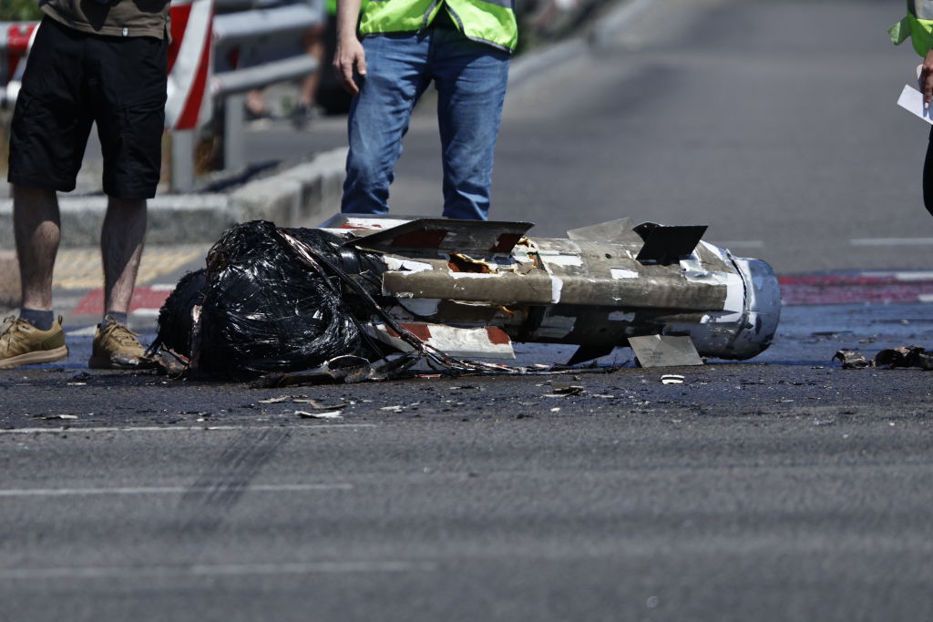 Technology designed and developed within the European Union is being found within Russian missiles and bombs, multiple reports have now said. (Photo by Yan Dobronosov/Global Images Ukraine via Getty Images)