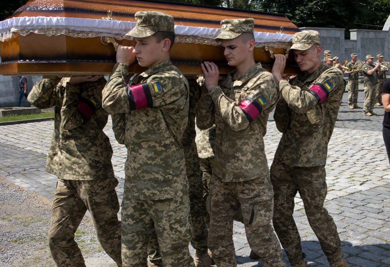 The first phase of the Ukrainian counteroffensive against Russia has "failed", an Austrian colonel and military expert has claimed. (Photo by Andrew Lichtenstein/Corbis via Getty Images)