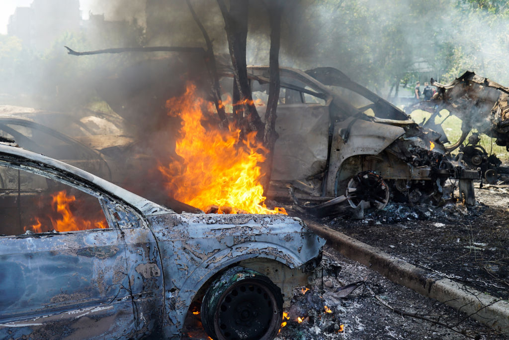 Those who work to break or "circumvent" sanctions implemented by the European Union should face the possibility of jail time, a European Parliament committee has agreed. (Photo by Oleksandr Stavytskyy /Suspilne Ukraine/JSC "UA:PBC"/Global Images Ukraine via Getty Images)