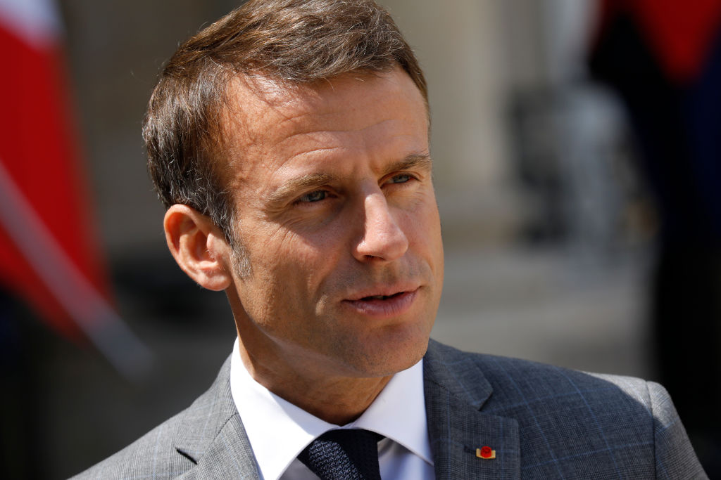 Emmanuel Macron has told law enforcement in France that they are not "above the law" amid ongoing tensions between law enforcement and the rest of the country's government. ( Antoine Gyori - Corbis / Contributor)