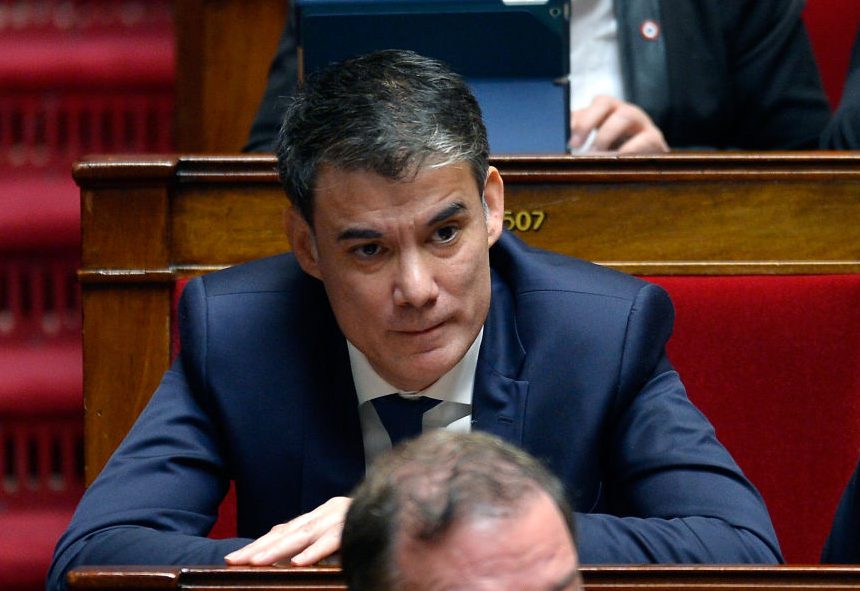 Left-wing politicians in France have expressed outrage over a GoFundMe for the French police officer accused of killing Nahel M., a teenager of Algerian descent. (Photo by Aurelien Meunier/Getty Images)