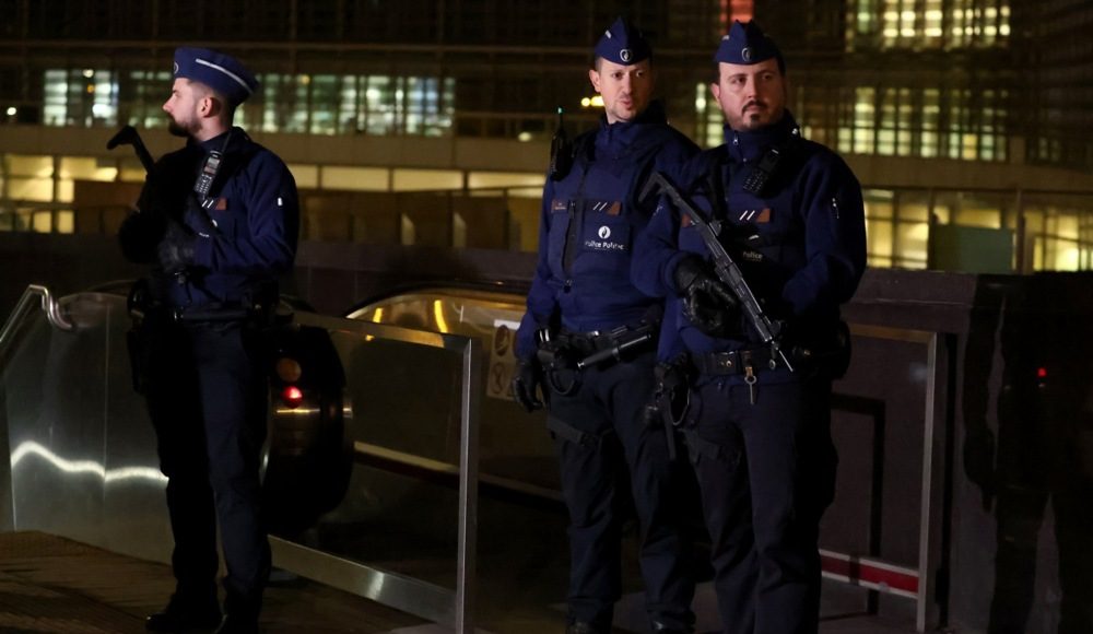 Brussels is to stop prosecuting certain types of crimes amid a serious shortage of staff within the city's magistrate's office. (EPA-EFE/STEPHANIE LECOCQ)