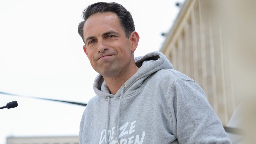 A nationalist party in Belgium has demanded that the country holds a referendum on the EU migration pact. (EPA-EFE/OLIVIER MATTHYS)