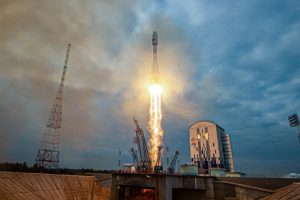 Russia's ongoing moon mission will likely represent the "last hurrah" of the country's illustrious space program, an expert has told Brussels Signal. (EPA-EFE/ROSCOSMOS STATE SPACE CORPORATION)