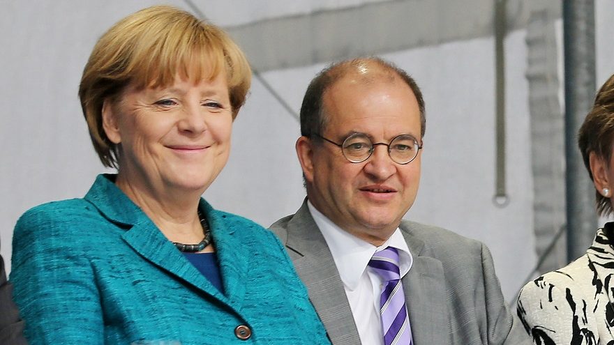 A key supporter of Angela Merkel's former German government has alleged that his country is now a "dictatorship". (EPA/Jan Woitas)