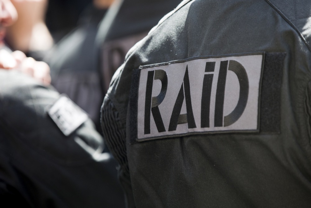 Five members of Marseille's branch of the RAID police unit have been arrested in relation to the riot death of a 27-year-old. (EPA/ETIENNE LAURENT)