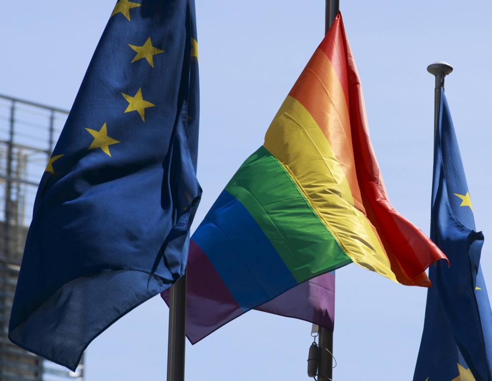 The European Commission has refused to define the word "woman" despite a formal request by an MEP. (EPA/OLIVIER HOSLET)