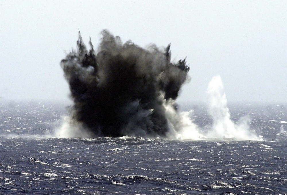 Russian mine explodes near Romanian tourist beach - Brussels Signal