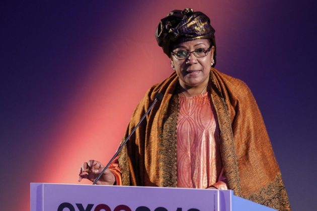 The son of Niger's ambassador to France, Aïchatou Boulama Kané, has been arrested in the country's junta-controlled capital, the government official has confirmed. (EPA-EFE/FABIO FRUSTACI)