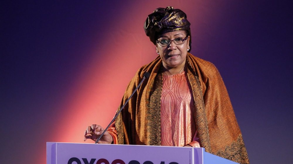 The son of Niger's ambassador to France, Aïchatou Boulama Kané, has been arrested in the country's junta-controlled capital, the government official has confirmed. (EPA-EFE/FABIO FRUSTACI)