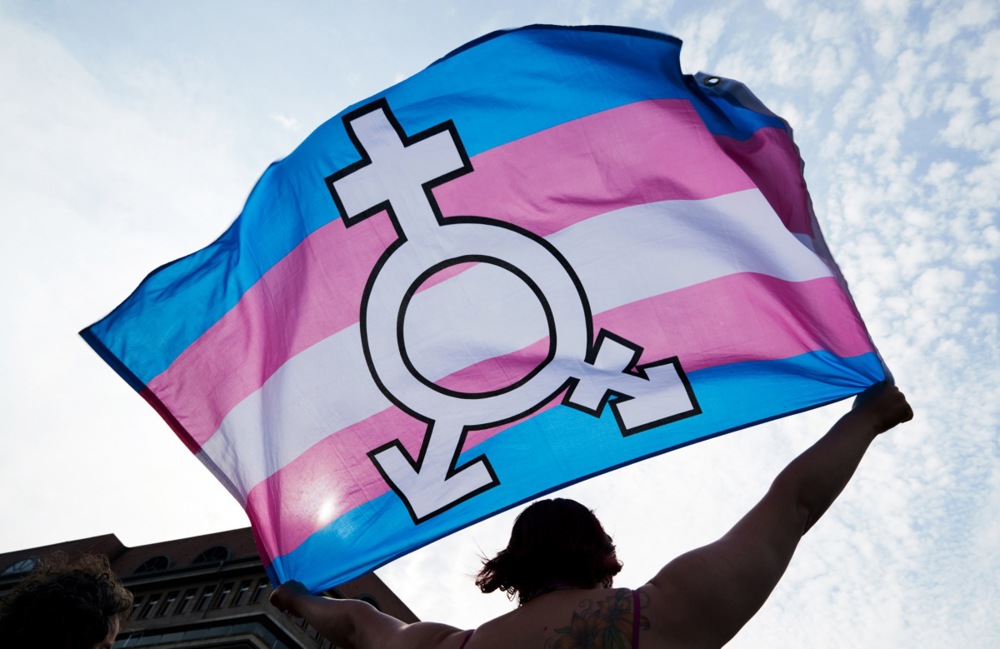 Ireland's newspaper of record has suggested that teenagers deemed to not sufficiently be pro-trans may need to have their access to the internet limited. (EPA-EFE/HAYOUNG JEON)