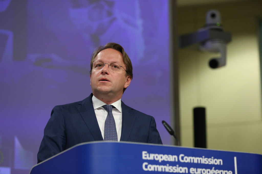 The European Commission has expressed certain border control concerns regarding changes to citizenship rules being pondered by Serbia. (Photo by Pool/Getty Images)