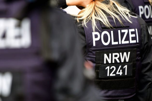Police in Germany's most populous Federal state are planning to stockpile vegan and lactose-free rations in preparation for coming electricity blackouts, multiple reports have indicated. (Photo by Alexander Koerner/Getty Images)