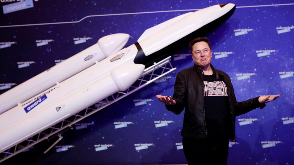 Ariane 6, the European Space Agency's (ESA) rocket aimed at rivalling the services provided by SpaceX, will not launch this year, the body has now confirmed. (Photo by Hannibal Hanschke-Pool/Getty Images)