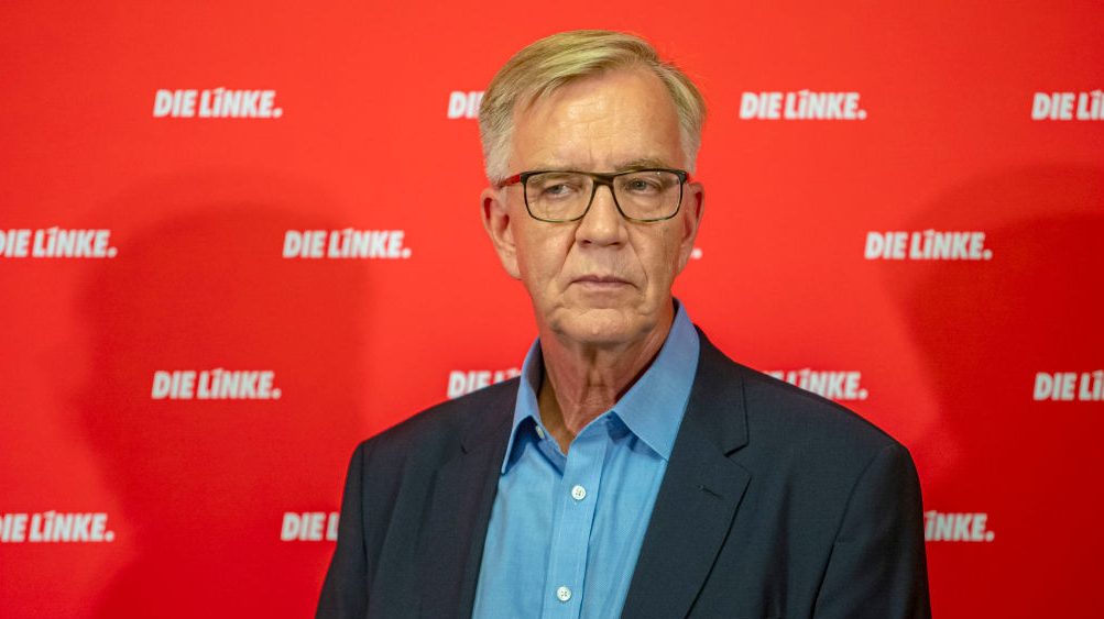 Dietmar Bartsch, one of the two parliamentary co-leaders for the German Die Linke party, has announced that he will resign before the end of next month. (Photo by Martin Divisek - Pool/Getty Images)