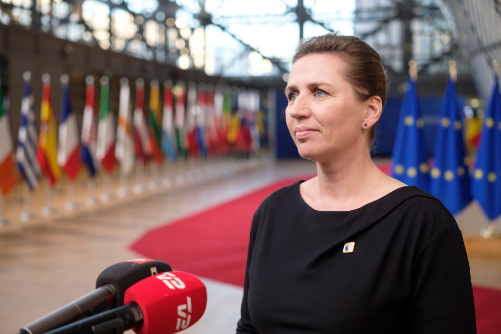 A government ban on Quran-burning protests would not represent any kind of assault on freedom of speech, the Prime Minister of Denmarks has claimed. (Photo by Thierry Monasse/Getty Images)