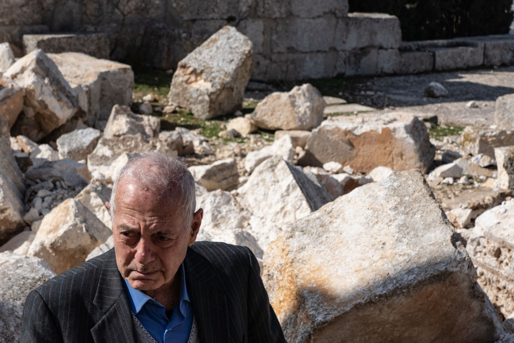 The European Commission has rejected claims it has been discriminating against Syrian Christians with its post-earthquake aid programme. (Photo by Abdulmonam Eassa/Getty Images)