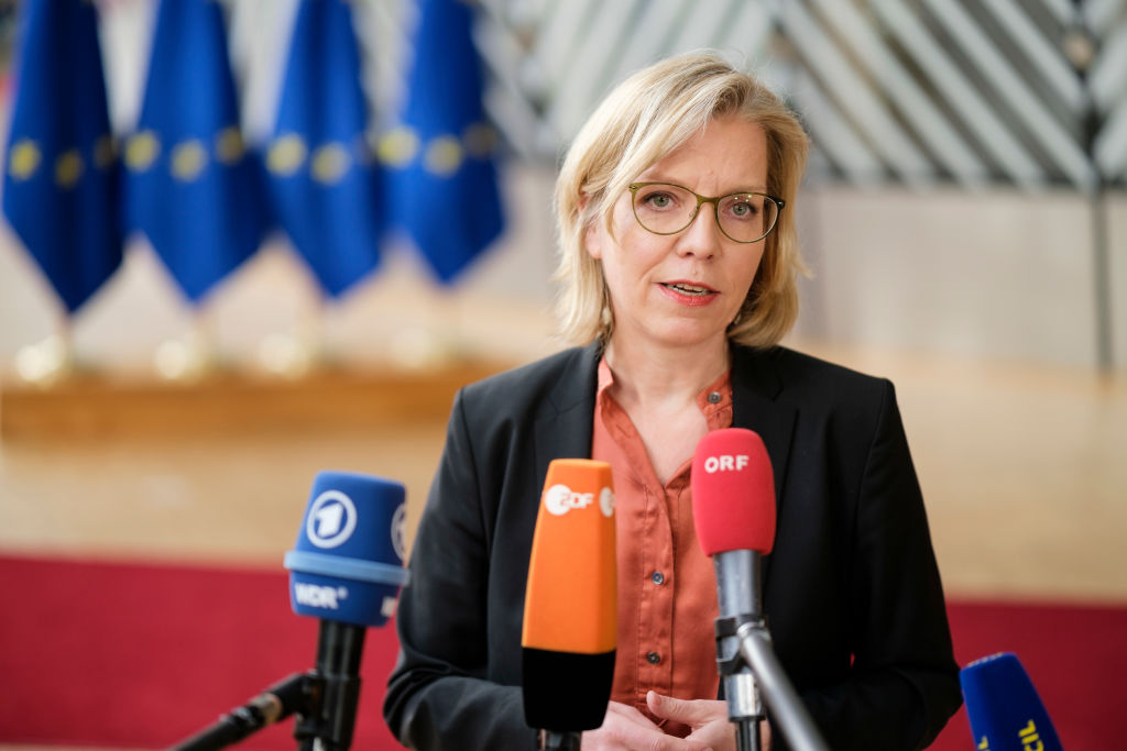 Austria's climate minister is said to have successfully bribed a number of young people into getting green propaganda tattoos, news outlets in the country have claimed. (Photo by Thierry Monasse/Getty Images)