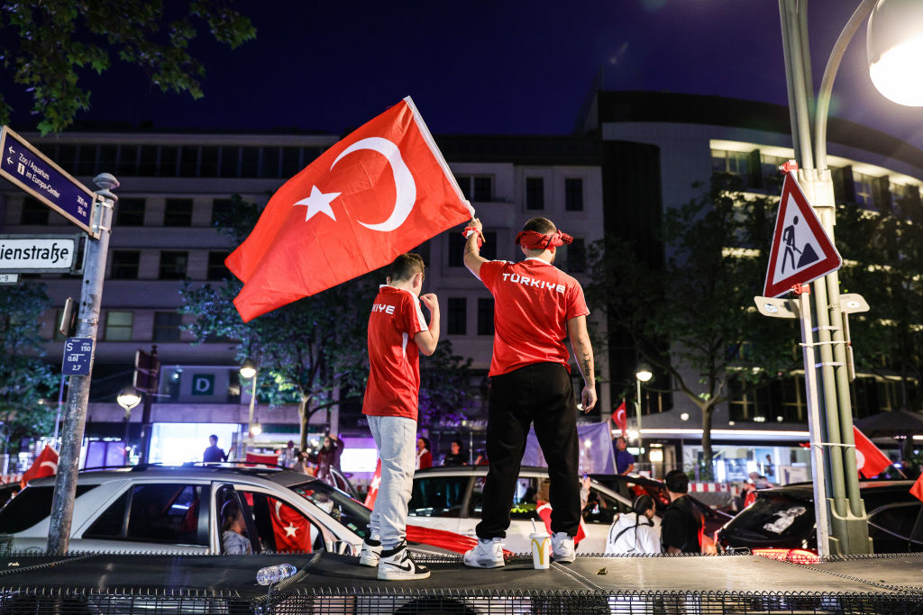 Germany is going to be overwhelmed by Turkish migrants rushing for naturalisation should the country's government reform its citizenship law. (Photo by Omer Messinger/Getty Images)