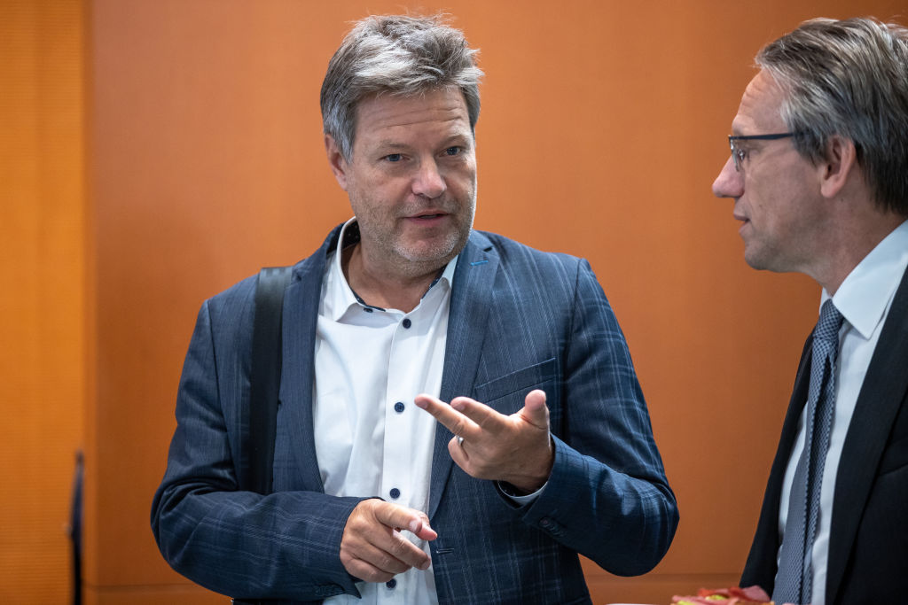 Cabinet officials in Germany are looking to push EU reforms aimed at axing unnecessary paperwork and bureaucracy within the bloc. (Photo by Andreas Gora - Pool / Getty Images)