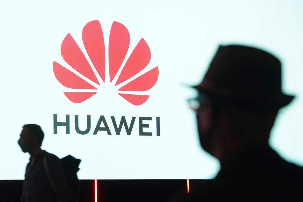 Huawei has signed over a dozen separate funding agreements with the European Union despite it being designated as a security risk, the Commission has confirmed. (Photo by Sean Gallup/Getty Images)