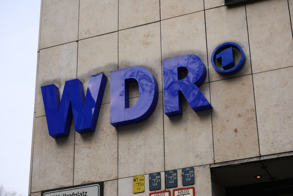 A state-funded German broadcaster has been caught interviewing its own staff as part of an alleged vox pop regarding a green agenda story. (Photo by Jeremy Moeller/Getty Images)