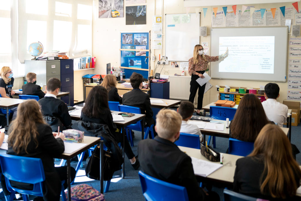 Teachers in Ireland have been ordered to present pupils with their preferred pronouns upon meeting them for the first time. (Photo by Matthew Horwood/Getty Images)